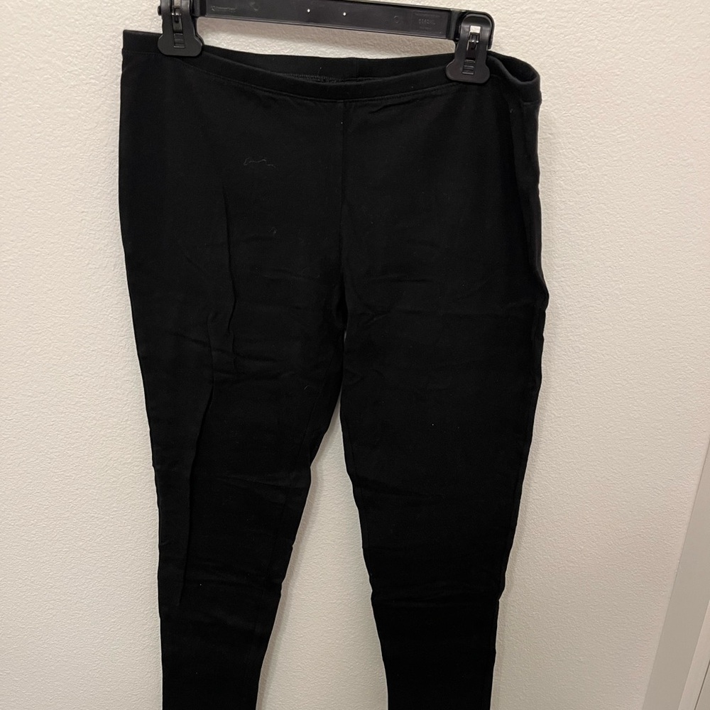 Classic Black Leggings